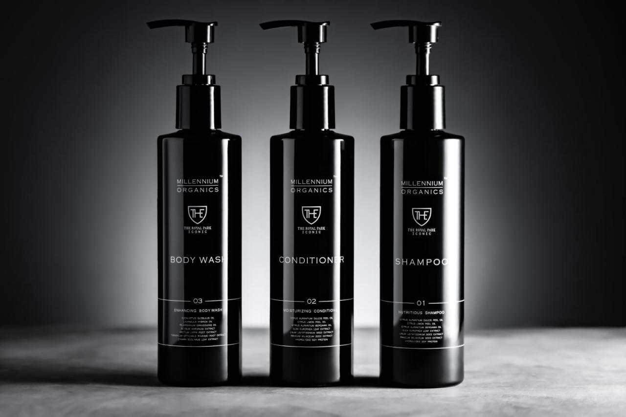 The Royal Park Hotel Iconic Kyoto Dış mekan fotoğraf The London Body Wash, Conditioner and Shampoo