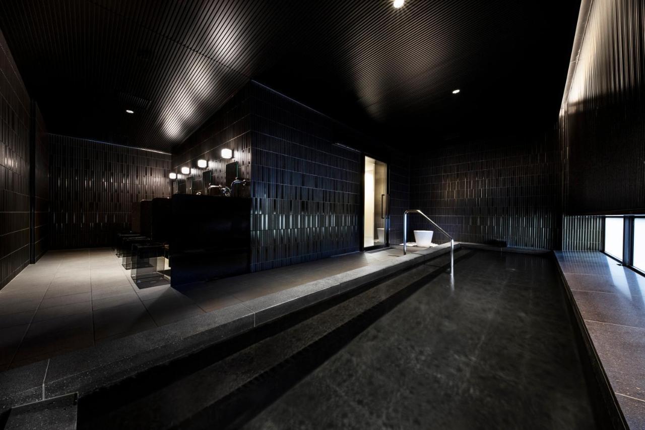 The Royal Park Hotel Iconic Kyoto Dış mekan fotoğraf The interior of the bath