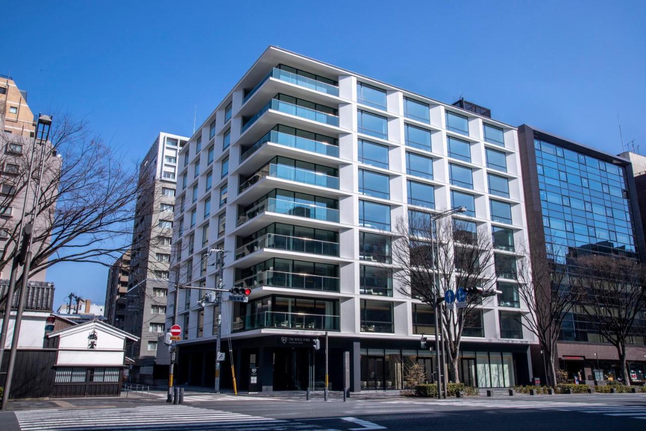 The Royal Park Hotel Iconic Kyoto Dış mekan fotoğraf The headquarters of the company