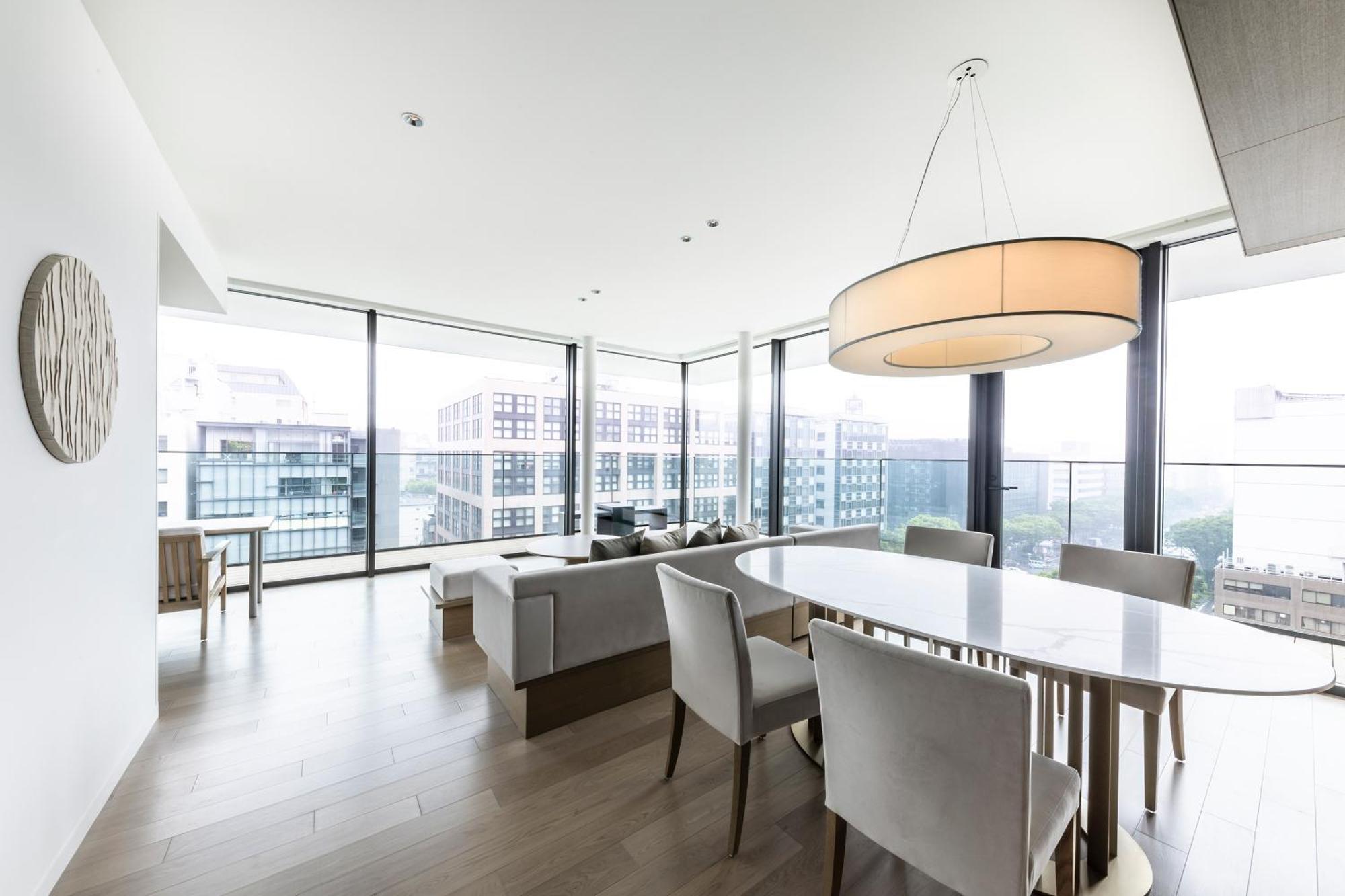 The Royal Park Hotel Iconic Kyoto Dış mekan fotoğraf Interior of a penthouse apartment